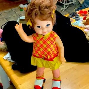 Vintage 1964 Mattel’s Baby First Step